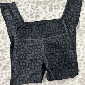 Offers Welcome Til You Collapse Effortless Classic Black Leopard Leggings